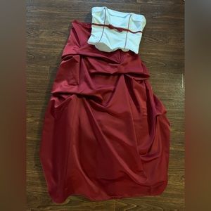 Alfred Angelo 2pc Dress Sz 8/10.